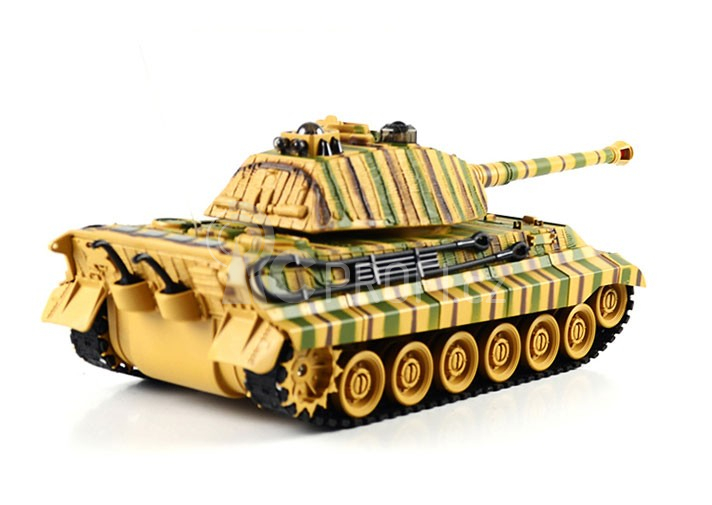 RC Bojující tank King Tiger