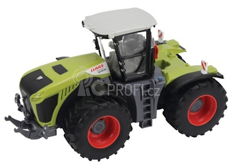 Britains Claas Xerion 5000 Tractor 2017 1:32 Zelená