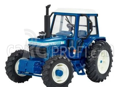 Britains Ford usa Tw20 Tractor 1981 1:32 Blue