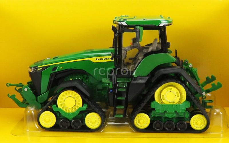 Britains John deere 8rx 410 Tractor Cingolato 2018 1:32 Zelená Žlutá