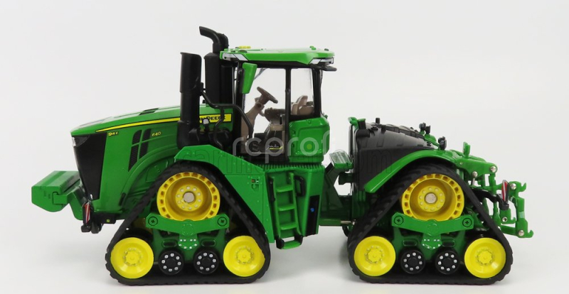 Britains John deere 9rx 640 Tractor Cingolato 2020 1:32 Zelená Žlutá