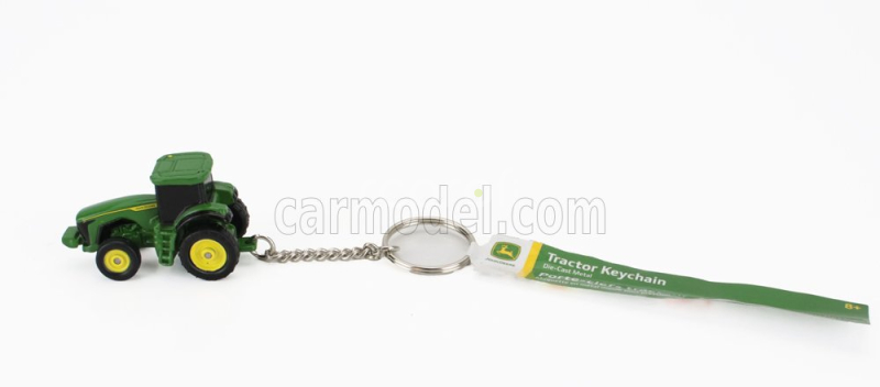 Britains John deere Portachiavi - Keyring 8r 370 Tractor 2020 1:87 Zelená Žlutá