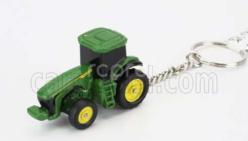 Britains John deere Portachiavi - Keyring 8r 370 Tractor 2020 1:87 Zelená Žlutá