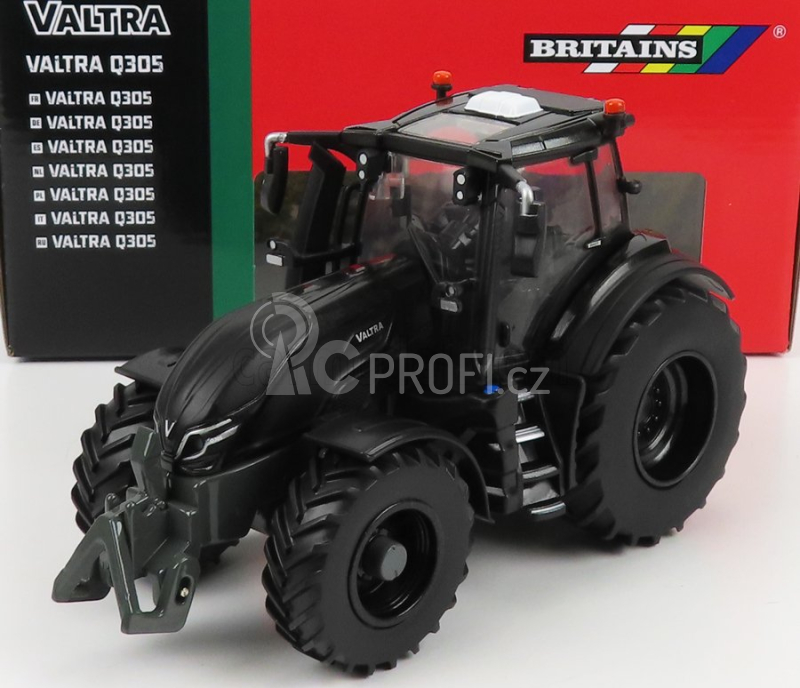 Britains Valtra Q305 Tractor 2018 1:32 Black