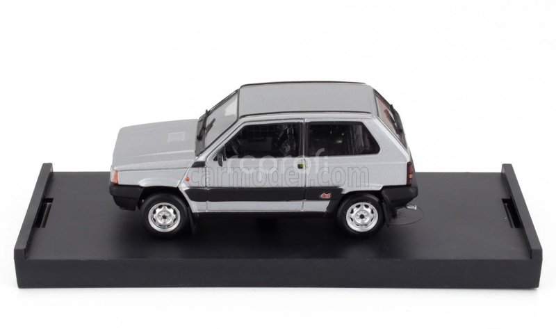 Brumm Fiat Panda 4x4 Supernova 1986 1:43 Grigio - Šedá Met