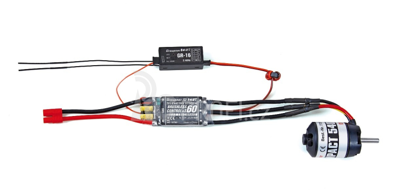 Brushless control + Telemetrie 60 G3,5