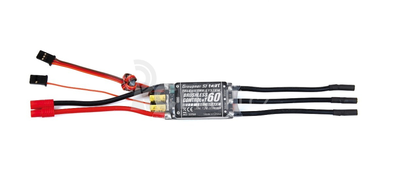 Brushless control + Telemetrie 60 G3,5
