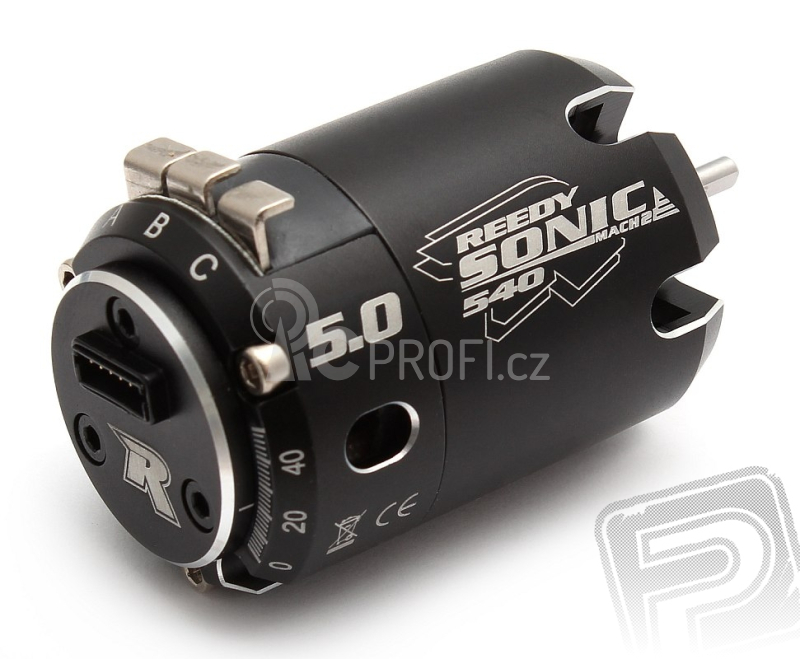 Brushless-Motor 5.0 SONIC 540 ''Mach 2'' Sensor ''R''Serie