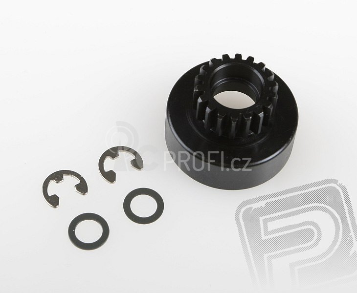 Bubínek spojky, (18-zubů) /5x8x0.5mm podložky