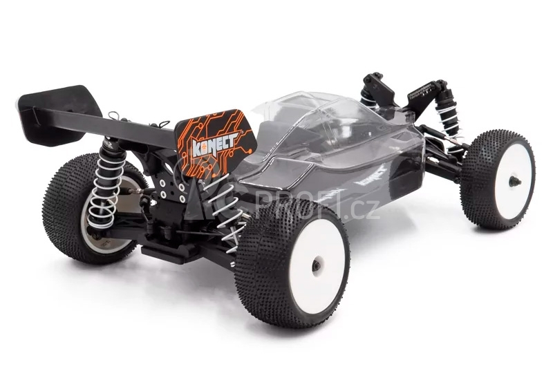 Buggy 4WD Hobbytech BXR.S2 stavebnice