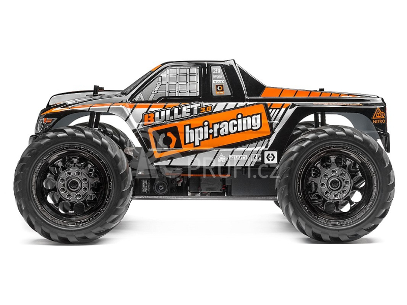 BULLET MT 3.0 RTR s 2,4GHz RC soupravou