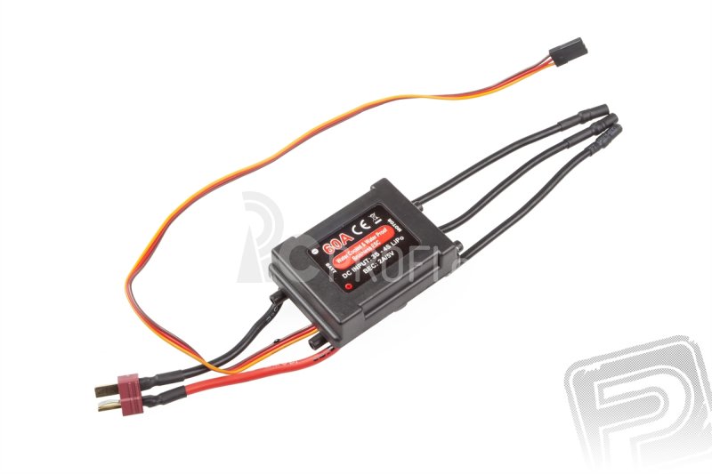 Bullet,US.1 - ESC 60A vodou chlazený