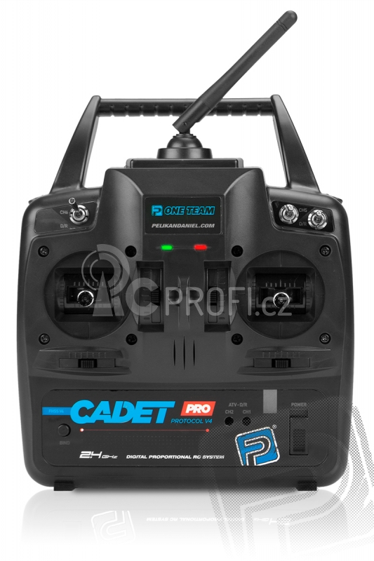 CADET 6 PRO 2,4 GHz mode 1