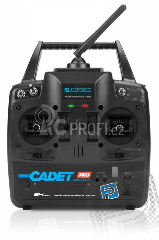 CADET 6 PRO 2,4 GHz mode 2