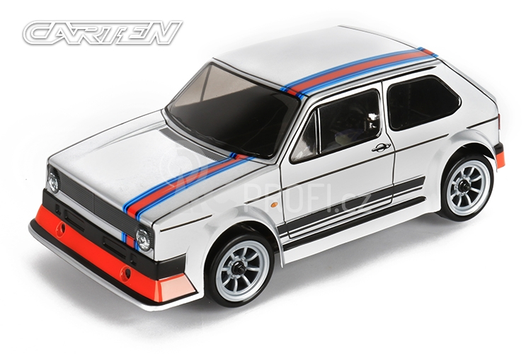 CARTEN GOLF MK1 1/10 M-Chassis lexanová karoserie