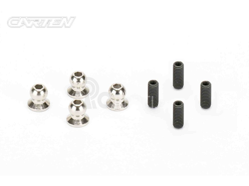 CARTEN kulové čepy 4,8mm x 6mm (T410 stabilizátory)