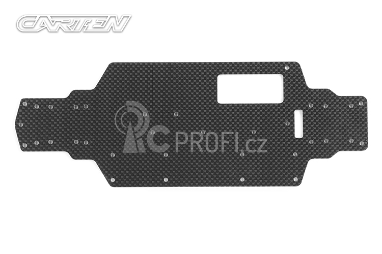 CARTEN uhlíkové šasi 210mm