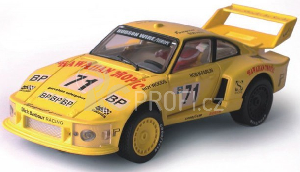 Cartronic Porsche Turbo 935, žlutá 1:24