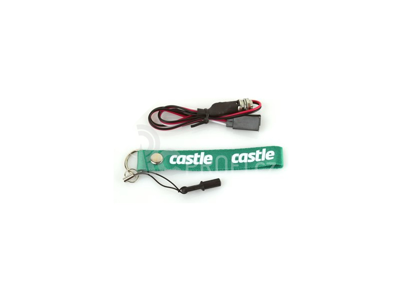 Castle Arming Lockout Harness and Key w/Lanyard