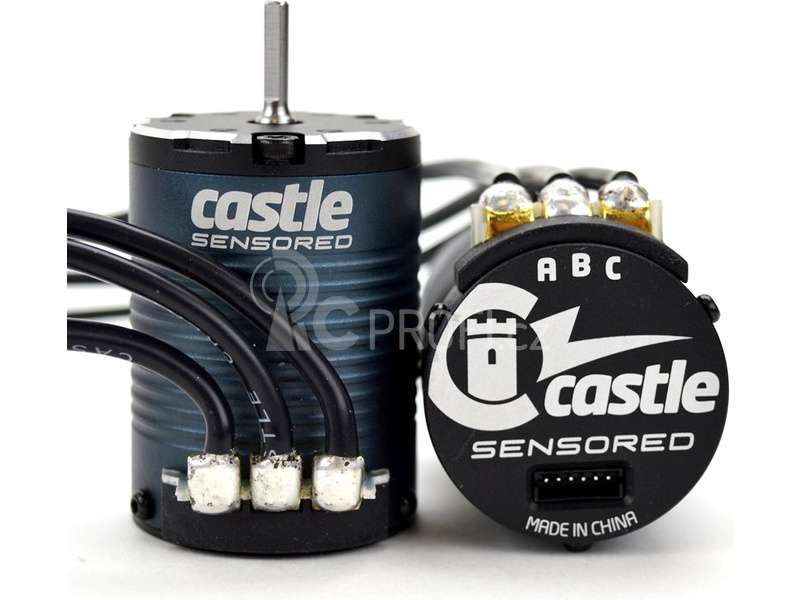 Castle motor 1406 1900ot/V senzored