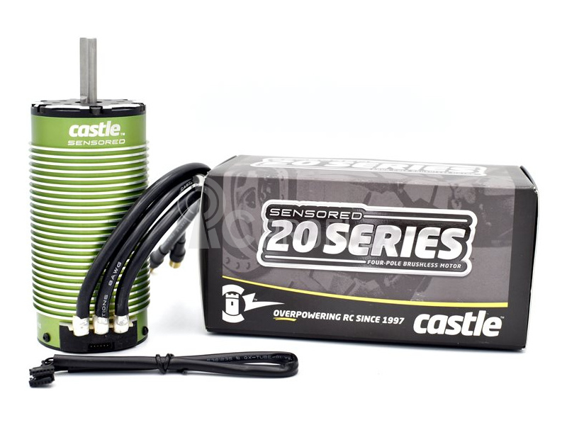 Castle motor 2028 1100ot/V senzored