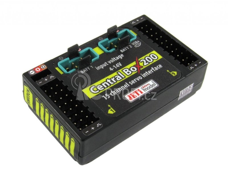 Central box 200