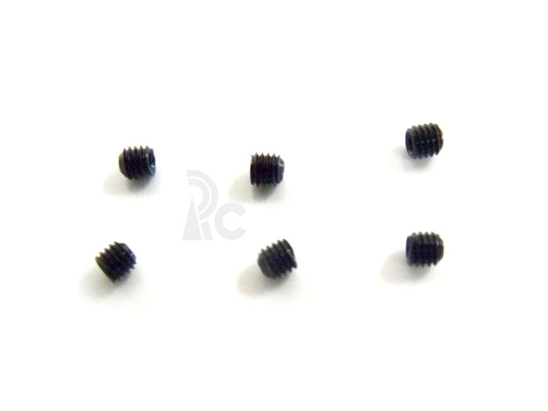 Červík M3x3 mm (6 ks)