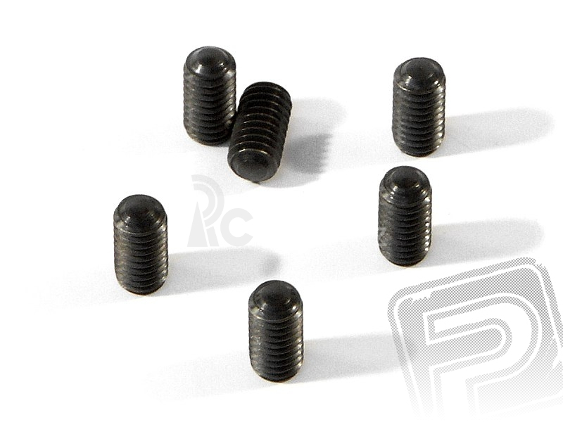 Červík M4x8mm (6ks.)