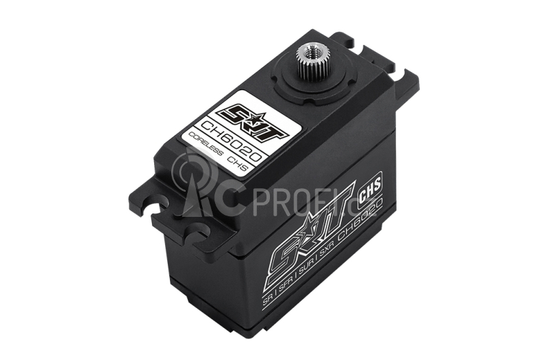 CH6020 HiVOLT CORELESS Digital servo (20kg-0,09s/60°)