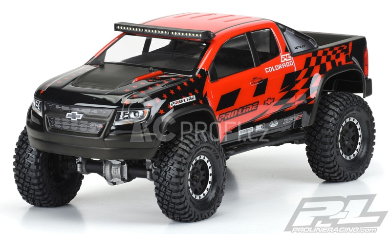 Chevy Colorado ZR2 čirá karoserie pro 12.3 (313mm) podvozky