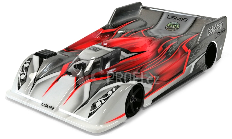 Čirá karoserie LMS19 1/12 ultra lehká