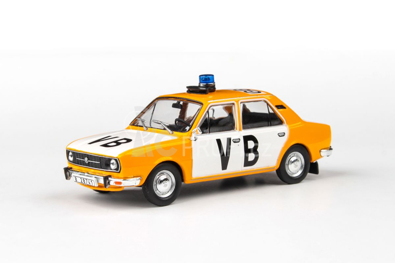 Abrex Škoda 105L (1977) 1:43 - Veřejná Bezpečnost