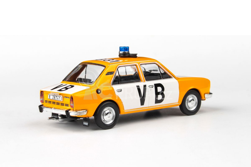 Abrex Škoda 105L (1977) 1:43 - Veřejná Bezpečnost