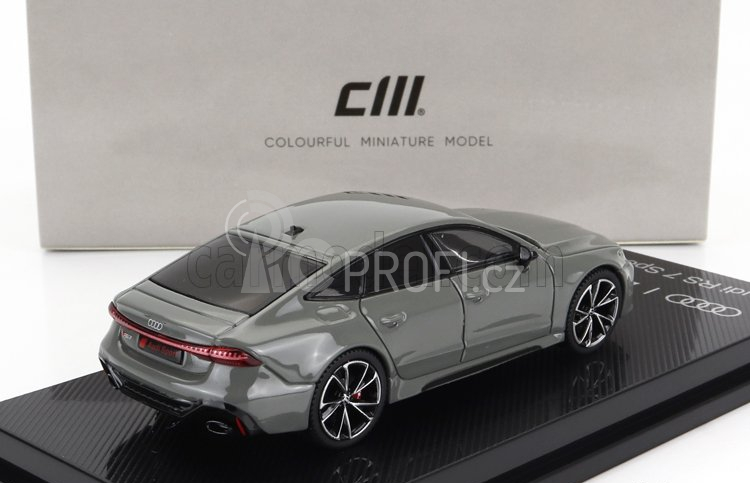 Cm-models Audi A7 Rs7 Sportback 2021 1:64 Grey