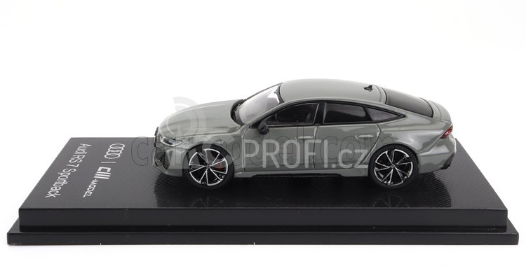 Cm-models Audi A7 Rs7 Sportback 2021 1:64 Grey
