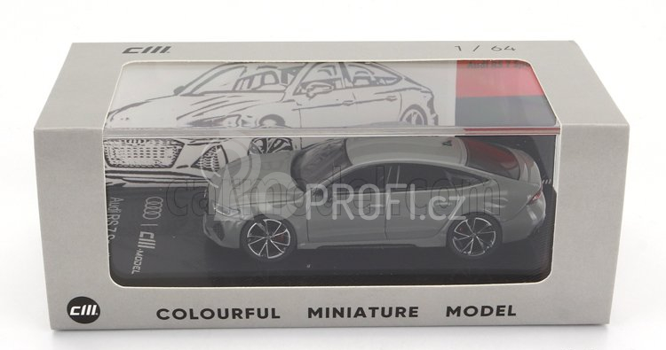 Cm-models Audi A7 Rs7 Sportback 2021 1:64 Grey