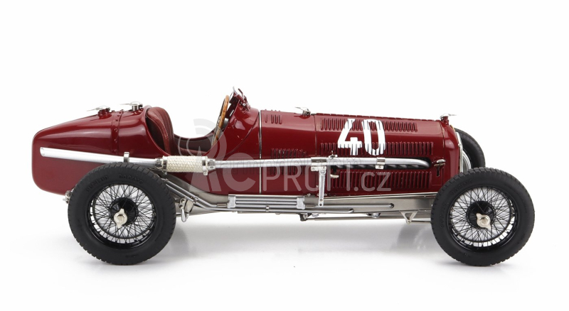 Cmc Alfa romeo F1  P3 N 40 Winner Comminges Gp 1933 Fagioli 1:18 Red