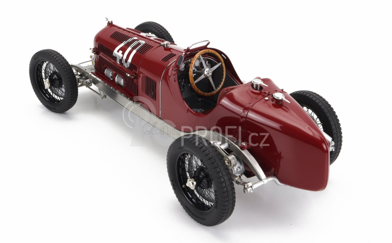 Cmc Alfa romeo F1  P3 N 40 Winner Comminges Gp 1933 Fagioli 1:18 Red