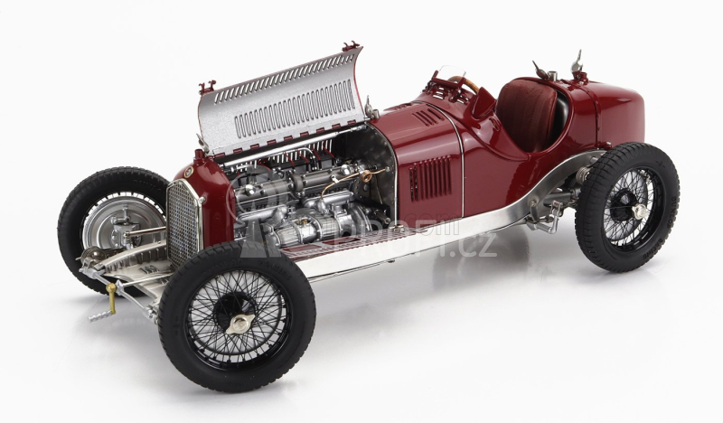 Cmc Alfa romeo F1  P3 N 40 Winner Comminges Gp 1933 Fagioli 1:18 Red