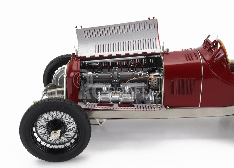 Cmc Alfa romeo F1  P3 N 40 Winner Comminges Gp 1933 Fagioli 1:18 Red