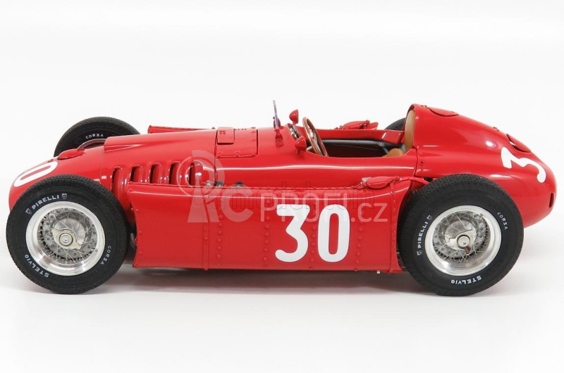 Cmc Lancia F1  D50 N 30 Monaco Gp 1955 Eugenio Castellotti 1:18 Red