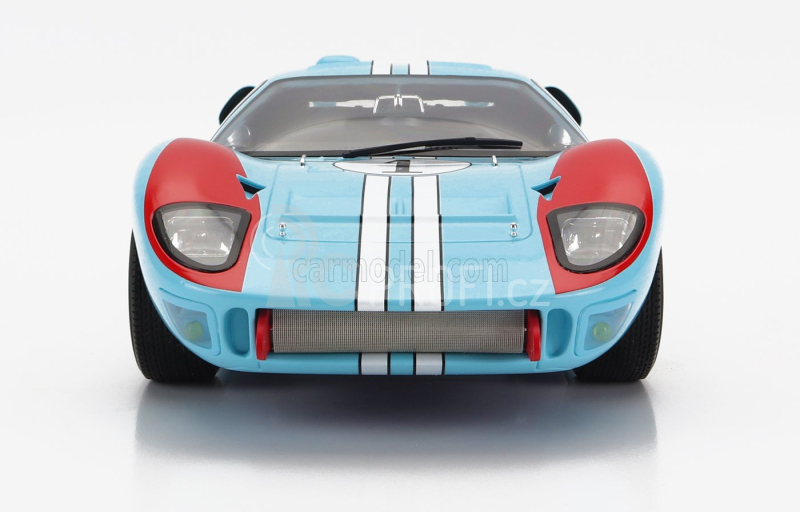 Cmr Ford usa Gt40 Mkii 7.0l V8 Team Shelby American Inc. N 1 1:12, světle modrá