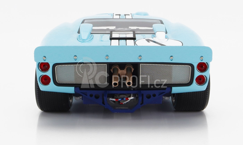 Cmr Ford usa Gt40 Mkii 7.0l V8 Team Shelby American Inc. N 1 1:12, světle modrá