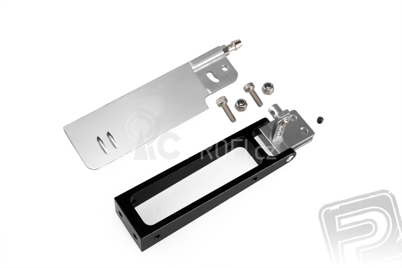 CNC kormidlo 85mm (duté s vodním nasáváním)
