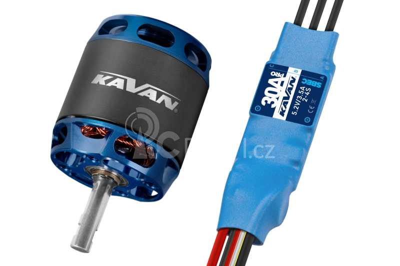 Combo set KAVAN PRO 2626-2000 + KAVAN PRO-30SB