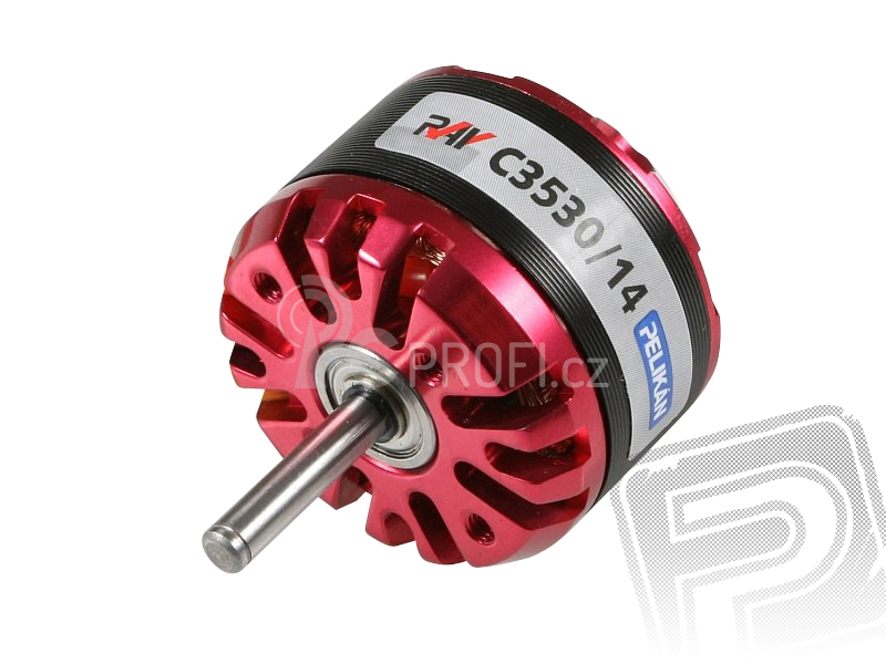 Combo set RAY C3530/14 (5mm hřídel)  RAY R-30B 30A regulátor