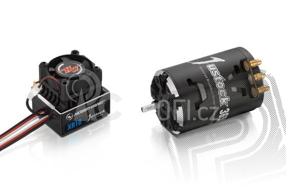 COMBO XR10 JUSTOCK s JUSTOCK 3650 SD 13,5T závitů - G2 - černý