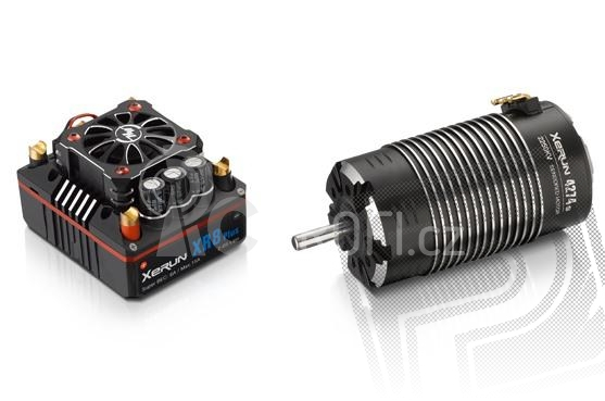 COMBO XR8 PLUS s XERUN 4274SD 2250Kv - G2 - černý