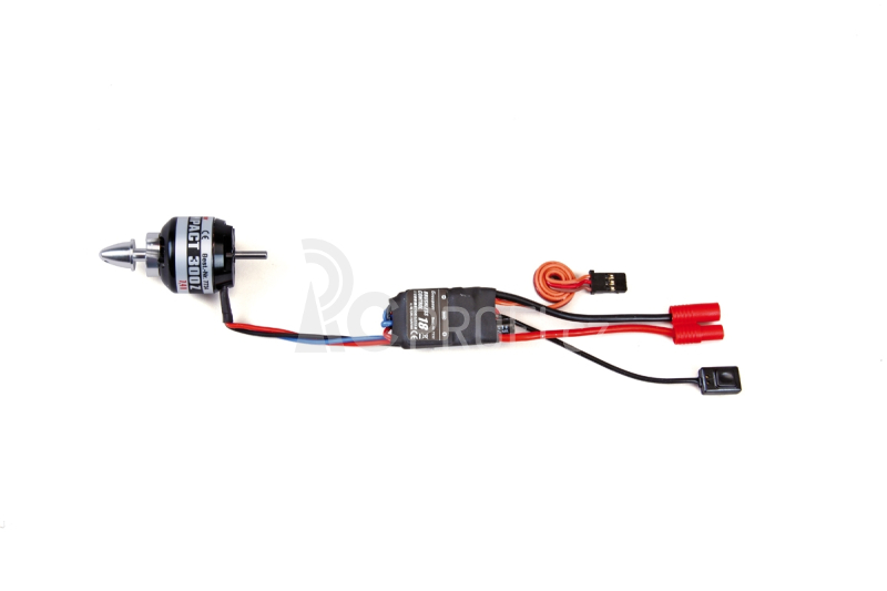 COMPACT 300 7.4V motor sada/Combo