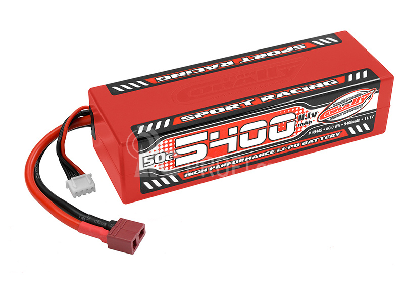 Corally LiPo Sport Racing 11.1V 5400mAh 50C Deans